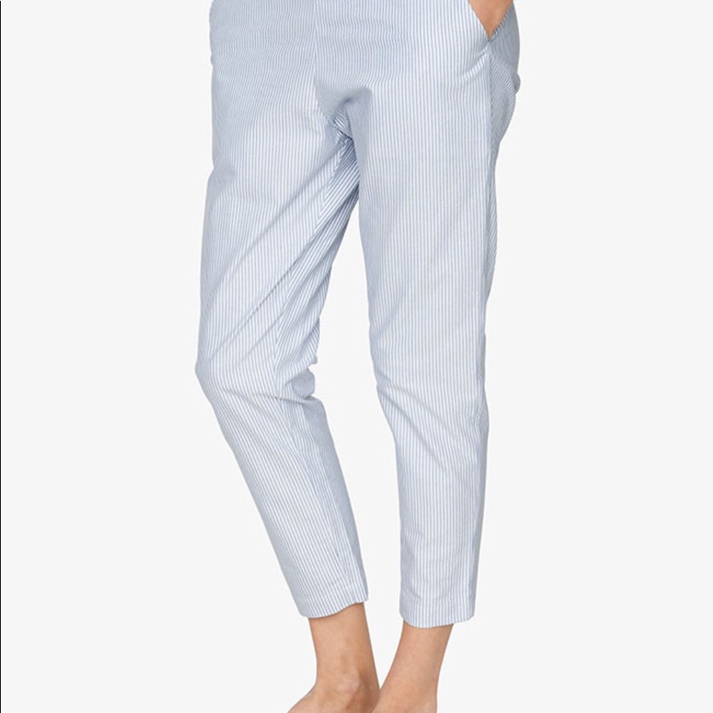 The Sleep shirt tapered oxford pants